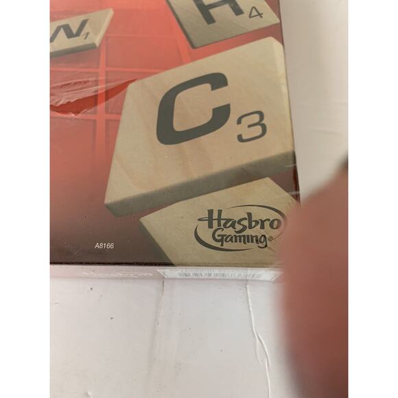 Hasbro Scrabble Game New Never Opened - Picture 3 of 5